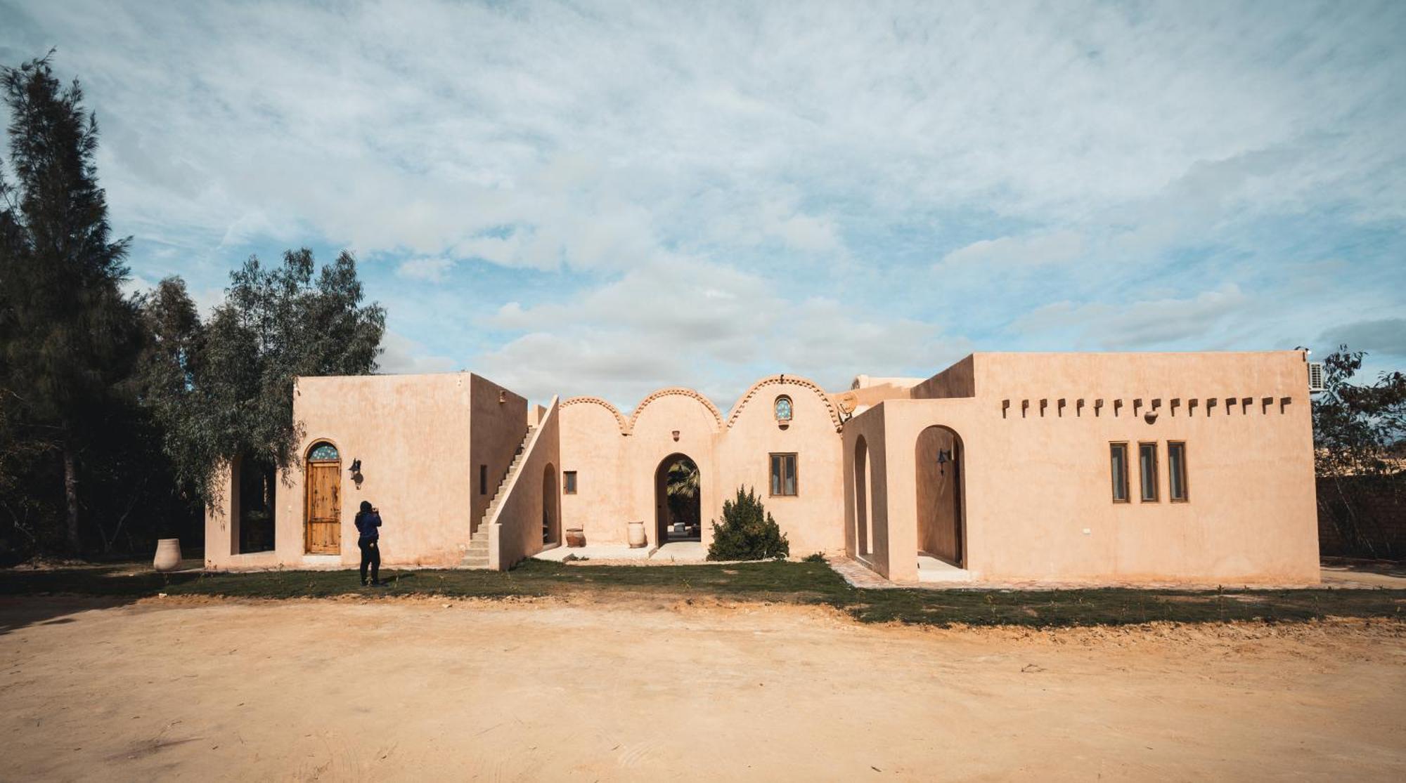 Tzila Lodge Al Fayyūm Extérieur photo