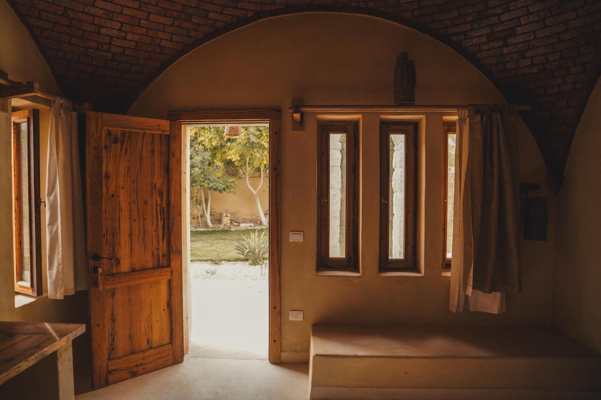 Tzila Lodge Al Fayyūm Extérieur photo