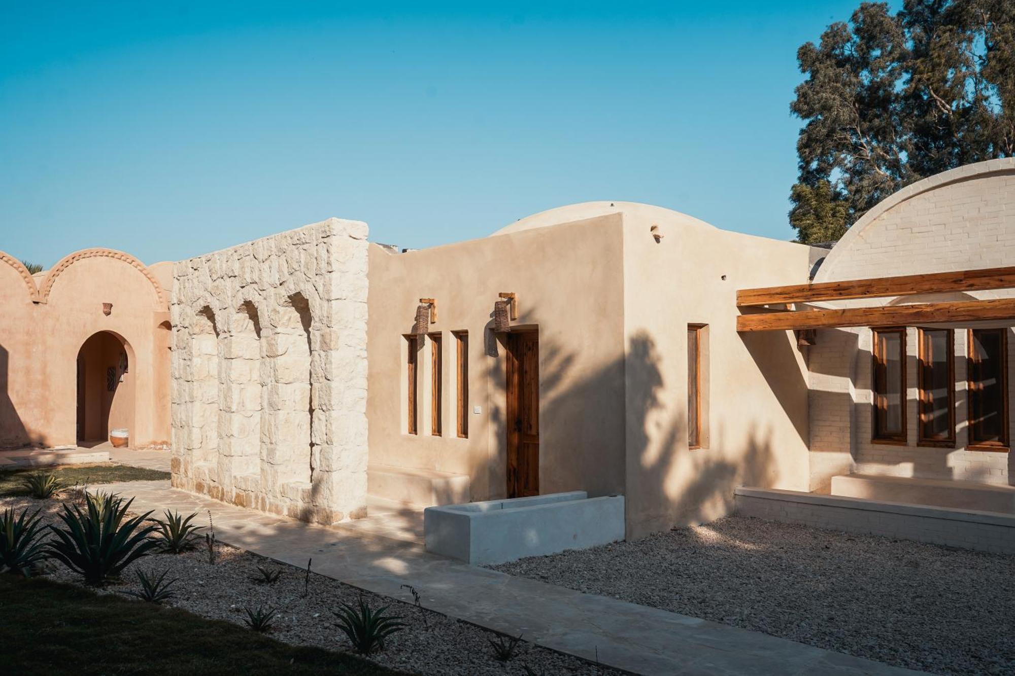 Tzila Lodge Al Fayyūm Extérieur photo