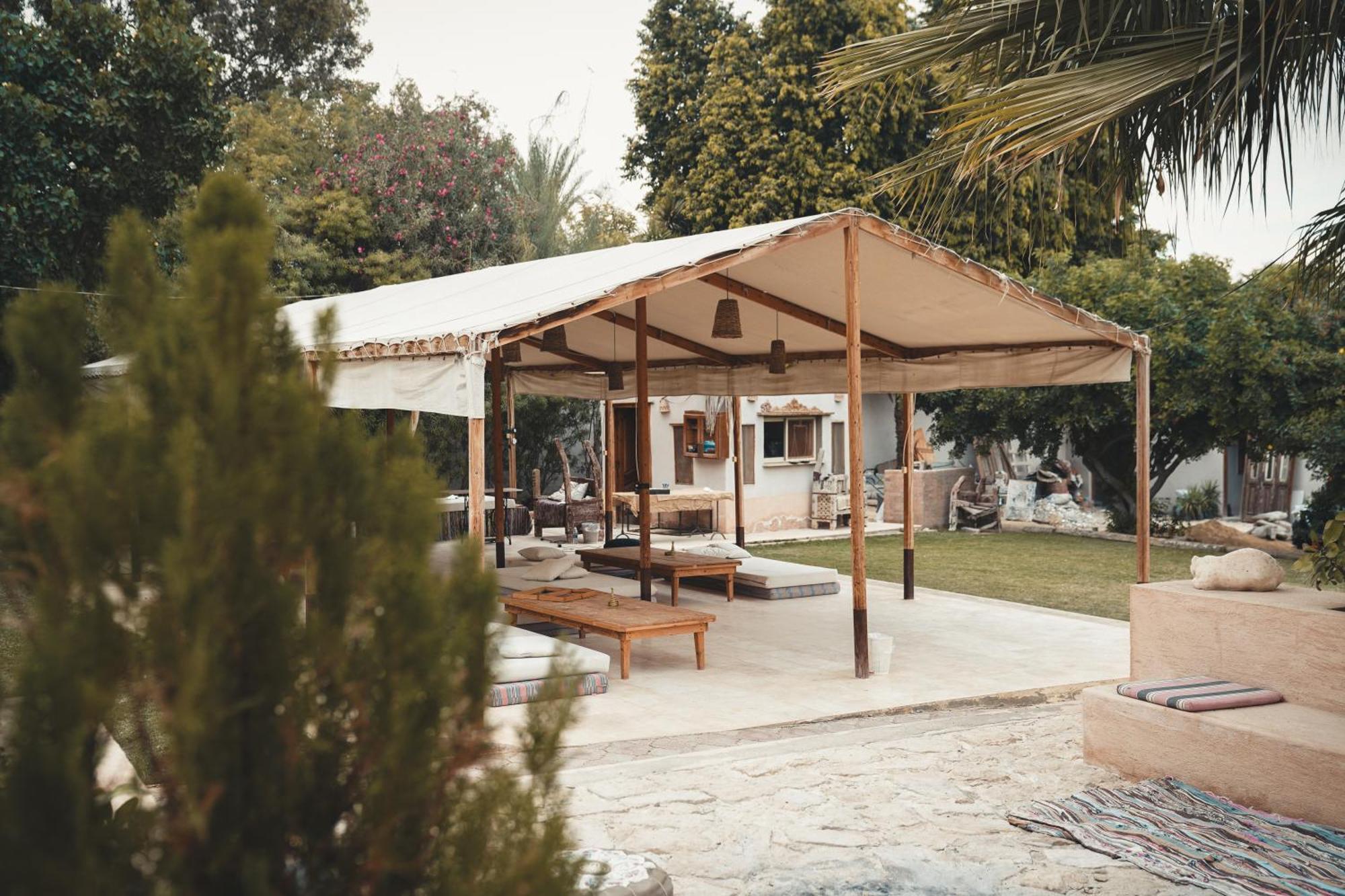Tzila Lodge Al Fayyūm Extérieur photo