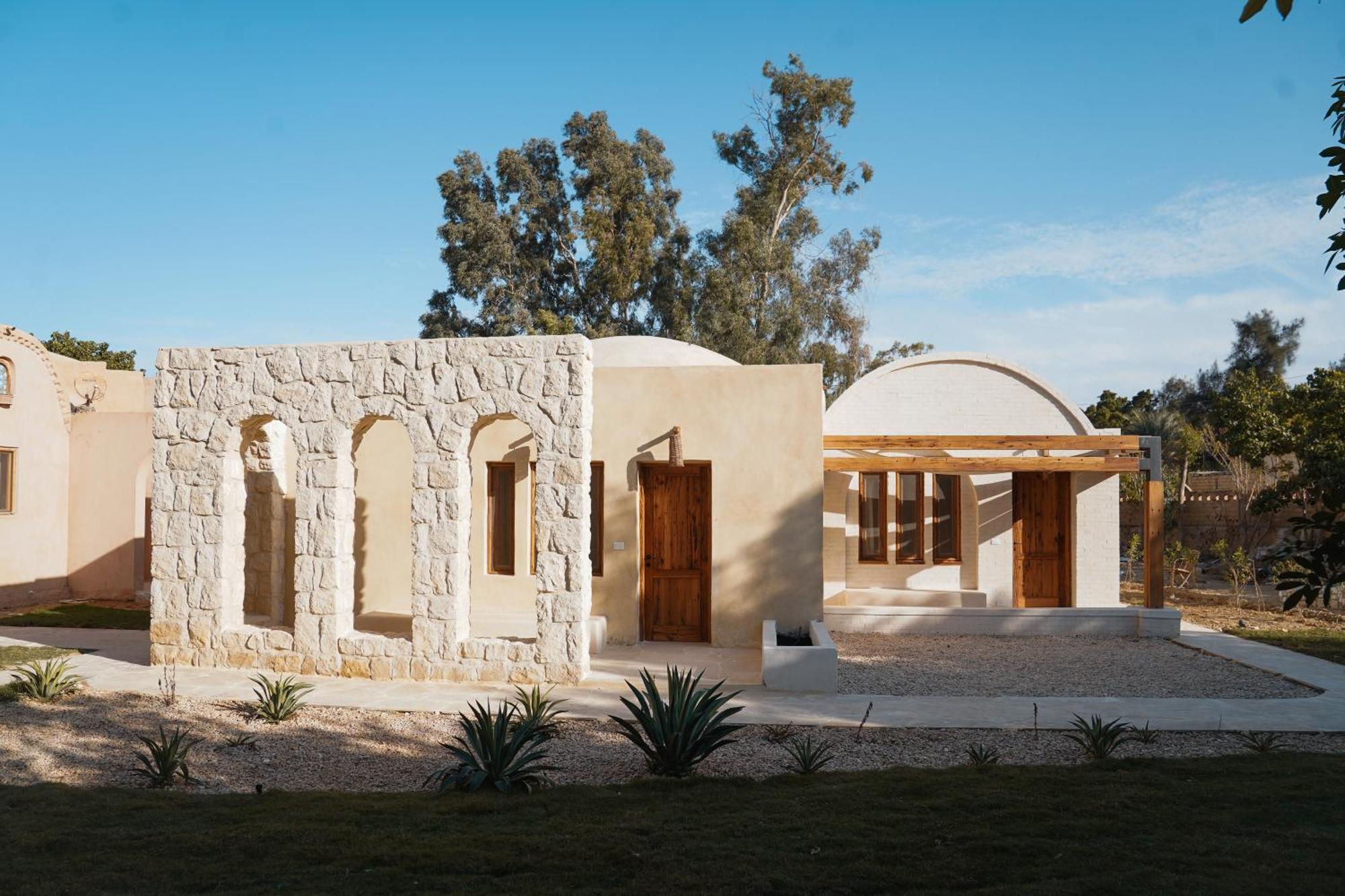 Tzila Lodge Al Fayyūm Extérieur photo