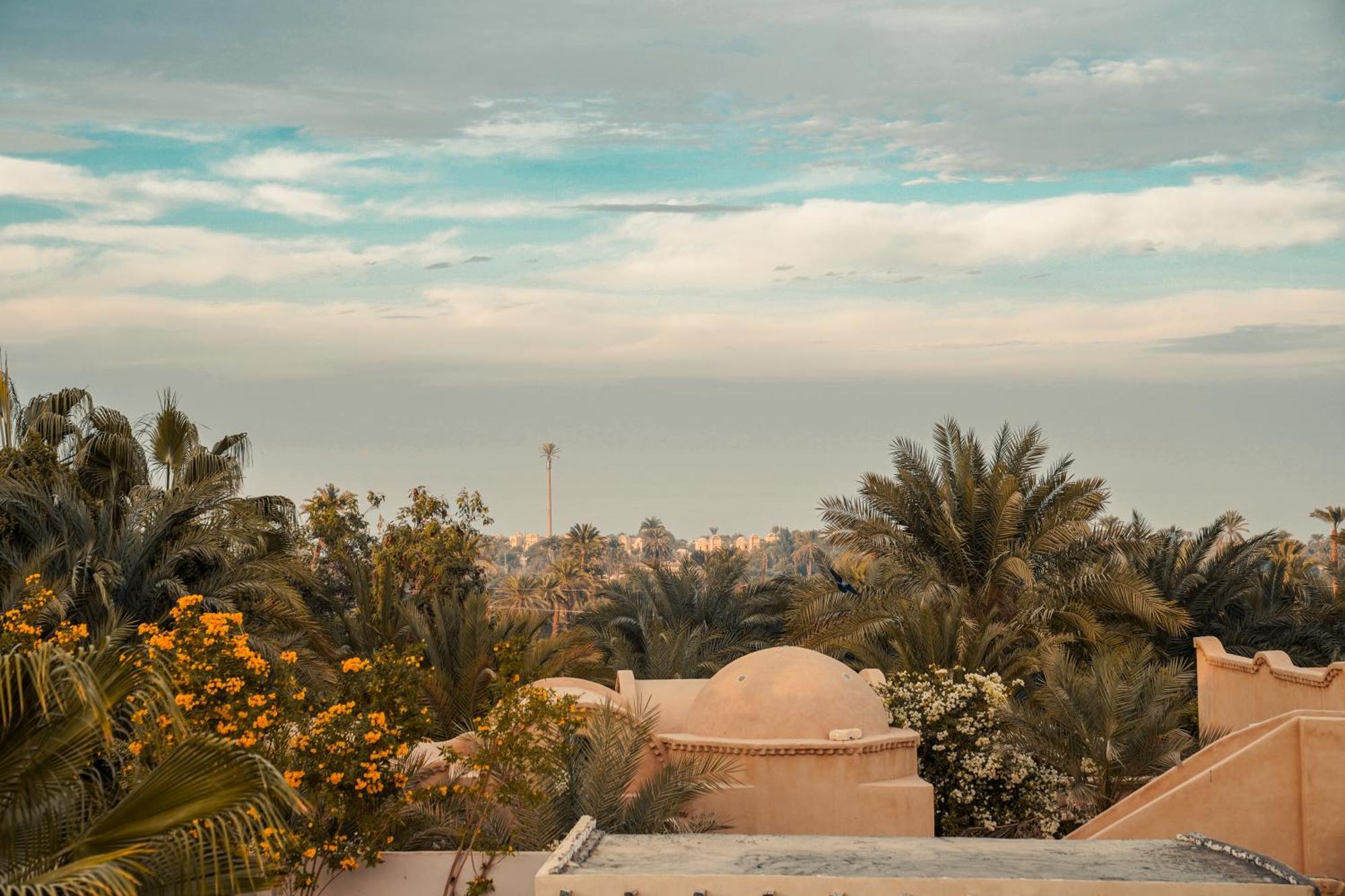 Tzila Lodge Al Fayyūm Extérieur photo