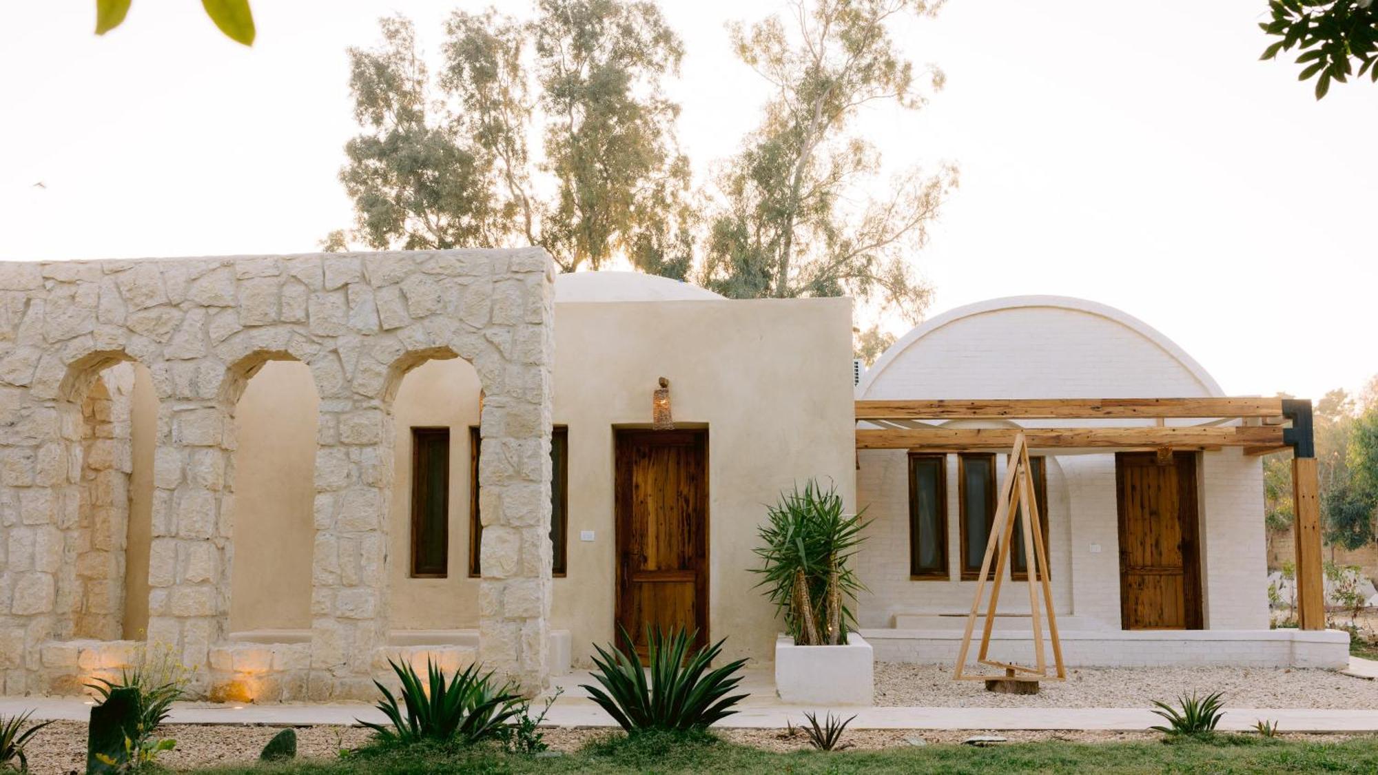 Tzila Lodge Al Fayyūm Extérieur photo