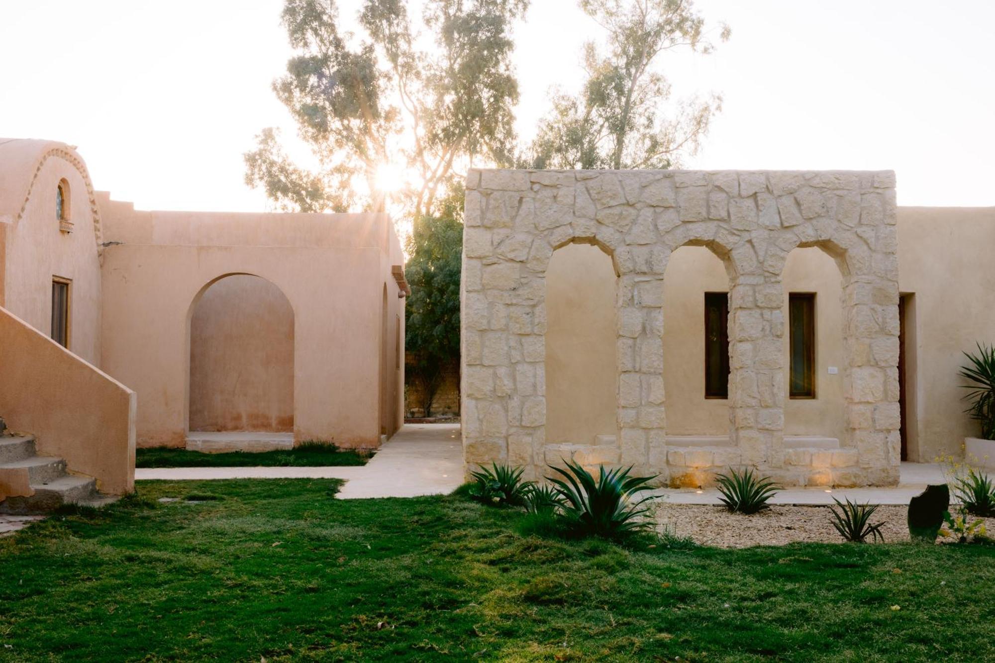 Tzila Lodge Al Fayyūm Extérieur photo