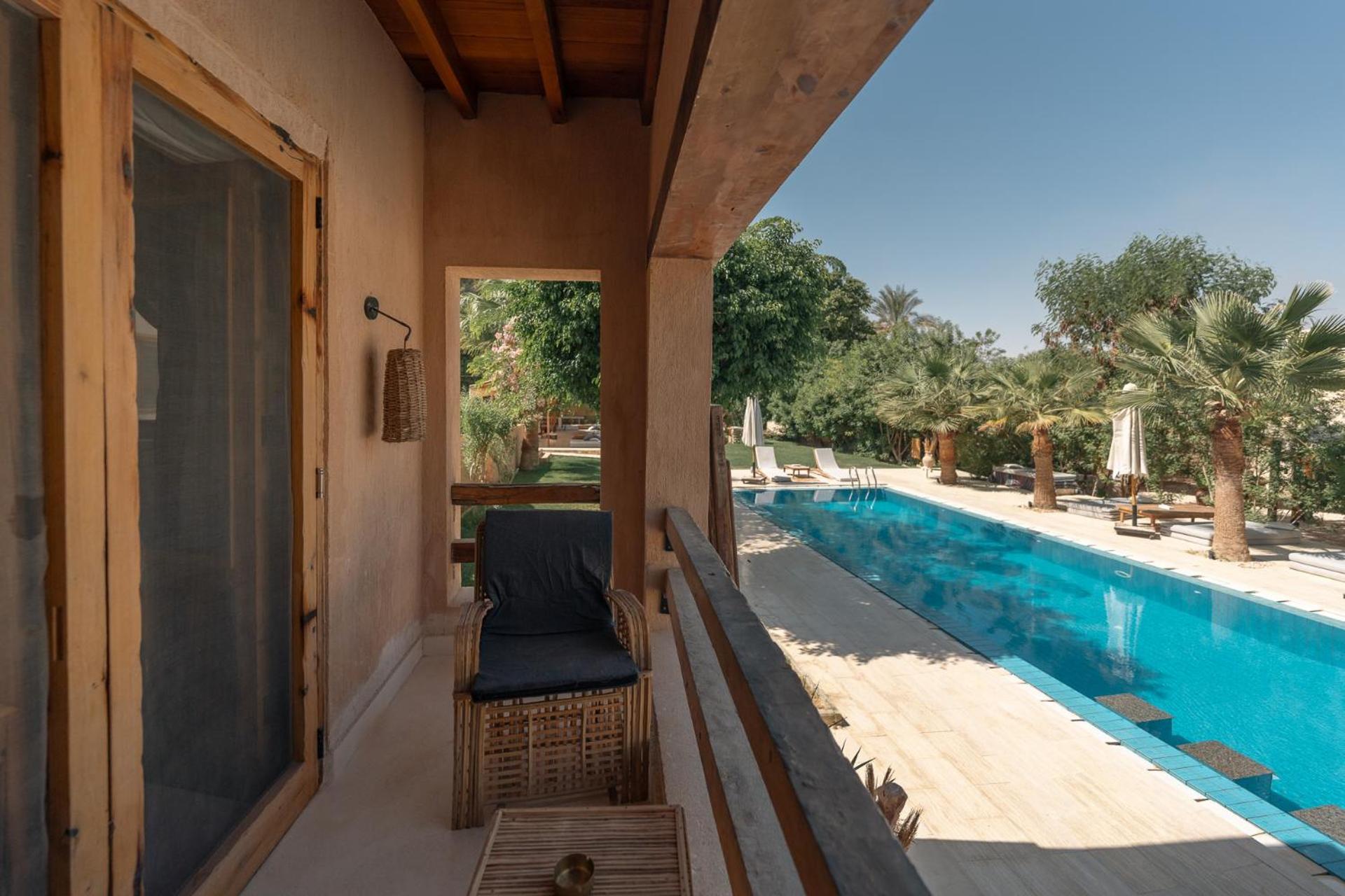 Tzila Lodge Al Fayyūm Chambre photo